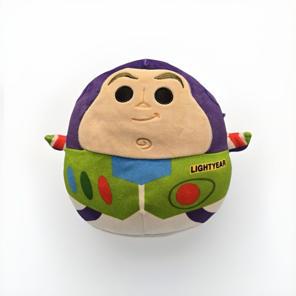BUZZ LIGHTYEAR • Squishmallow Disney Toy Story Plush Stuffed Animal Kellytoy 8"